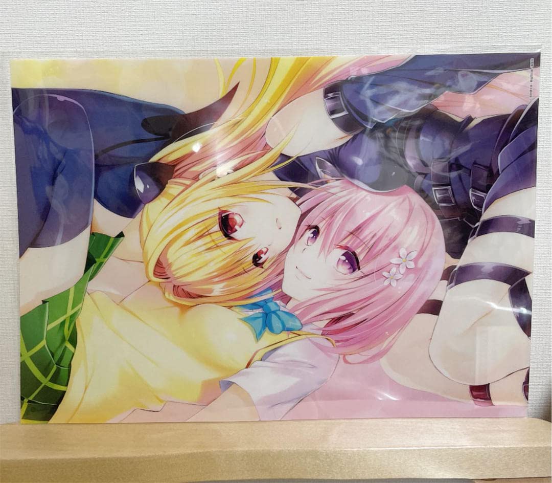 Amazon.co.jp: To LOVEる ダークネス 原画展 モモ ヤミ クリア